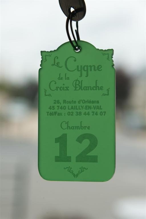 Hotel Du Cygne De La Croix Blanche Lailly-en-Val Exteriér fotografie