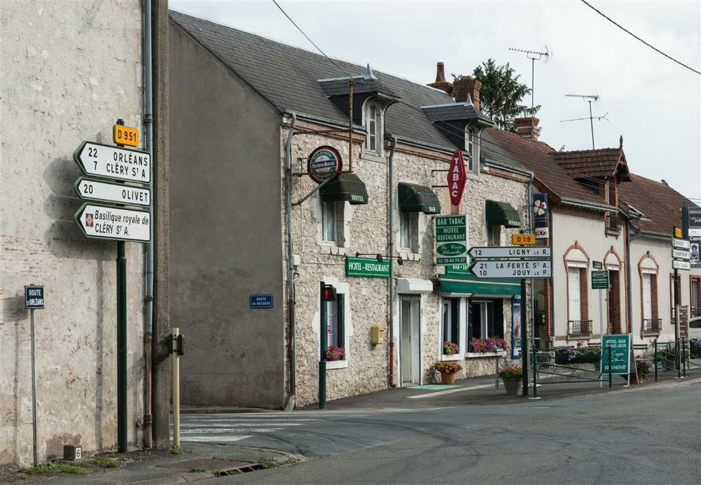 Hotel Du Cygne De La Croix Blanche Lailly-en-Val Exteriér fotografie