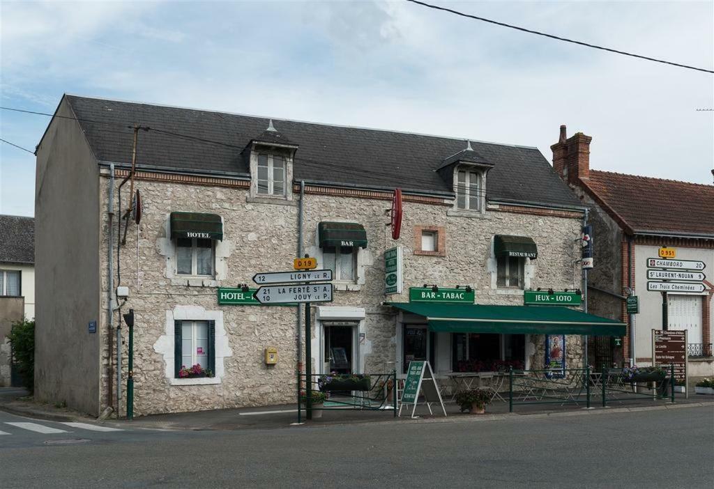 Hotel Du Cygne De La Croix Blanche Lailly-en-Val Exteriér fotografie